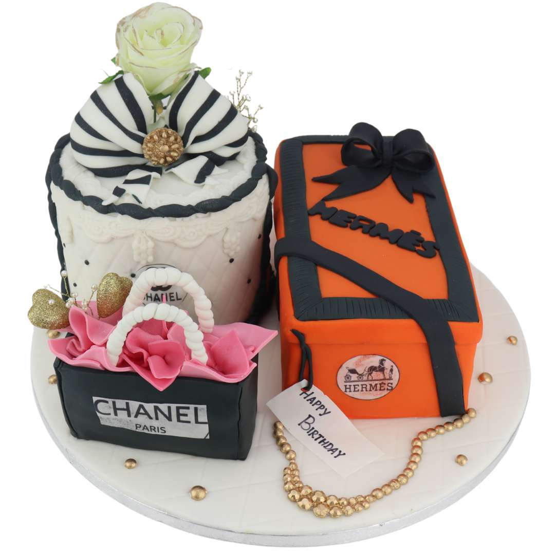 Chanel and Hermes Cake | Cakes & Bakes | Cake Delivery