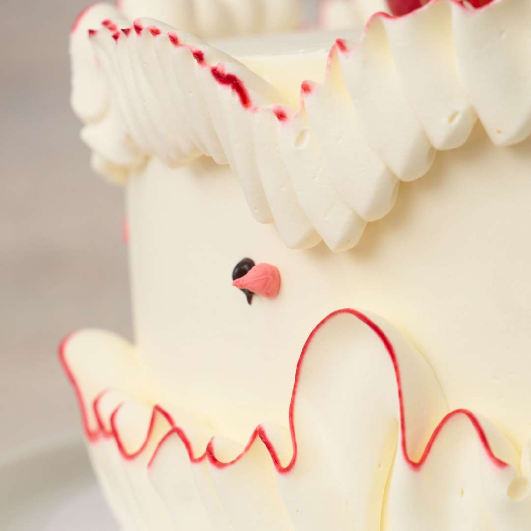Vanilla Grandeur Cake