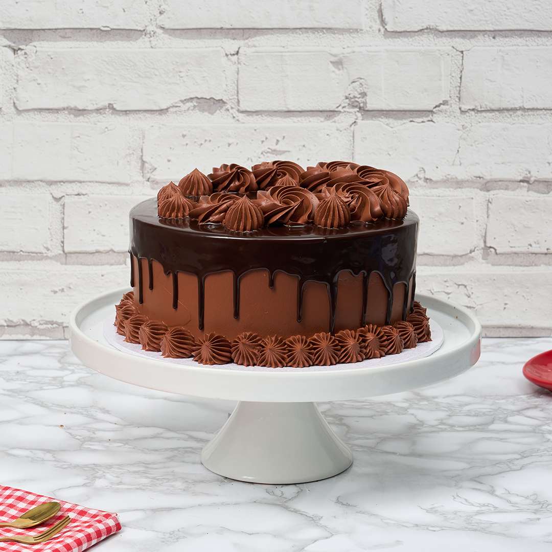 Vegan choco cake