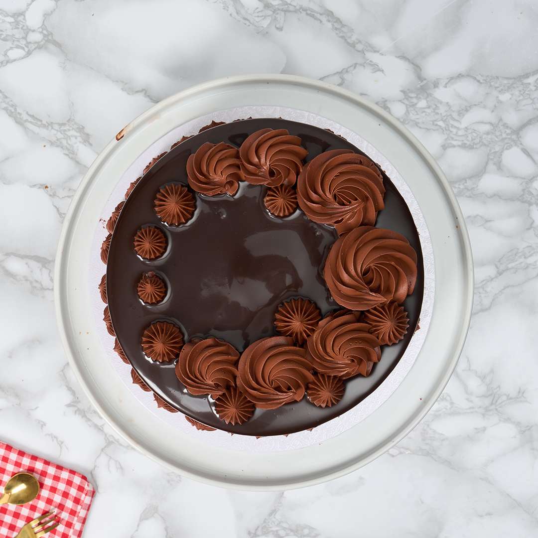 Vegan choco cake