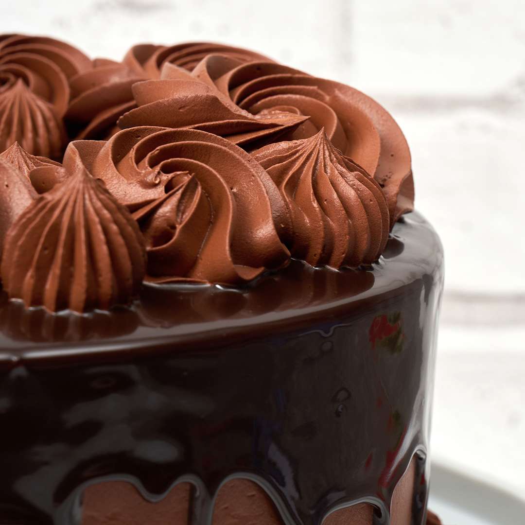 Vegan choco cake