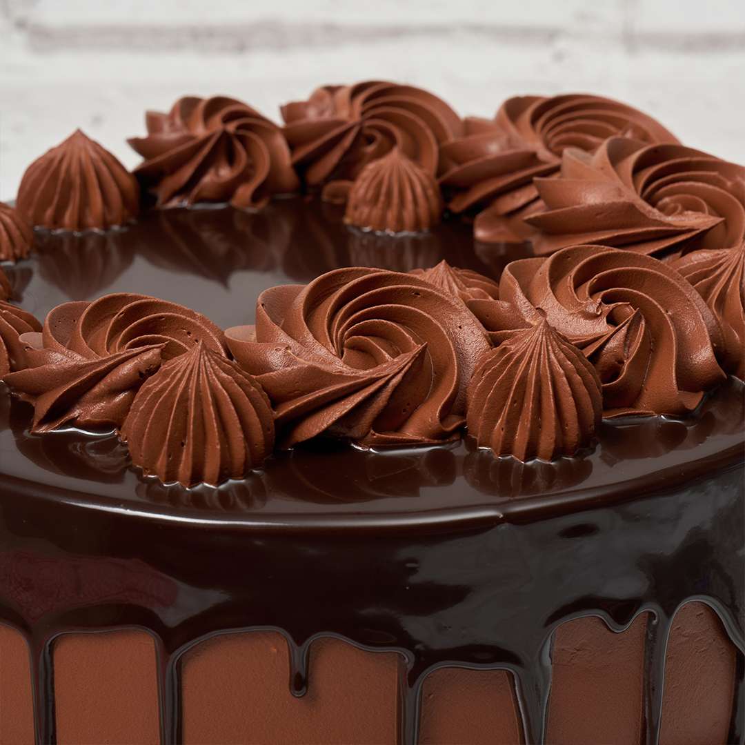 Vegan choco cake