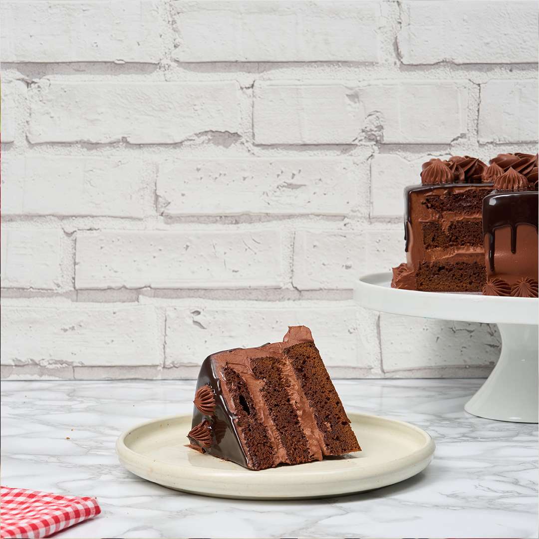 Vegan choco cake
