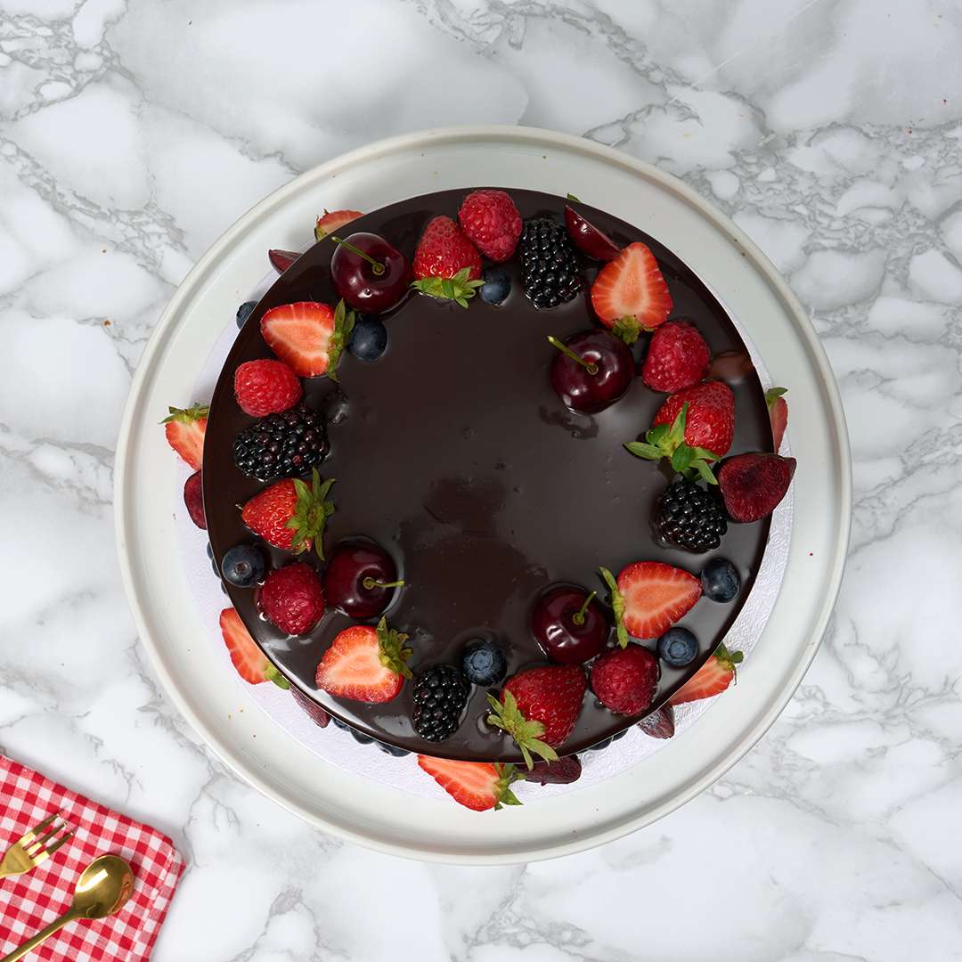 Vegan fruit cake