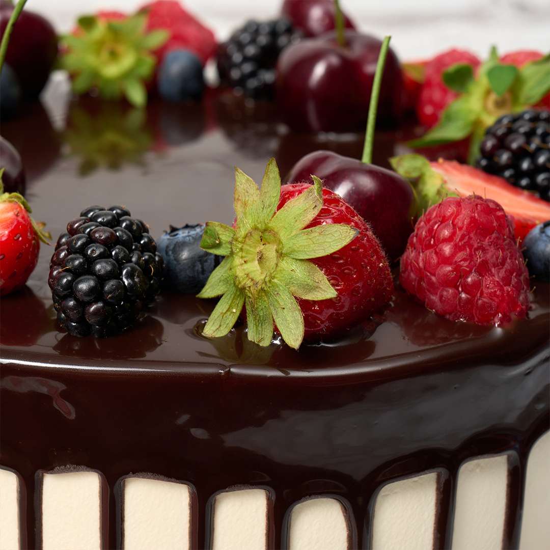 Vegan fruit cake