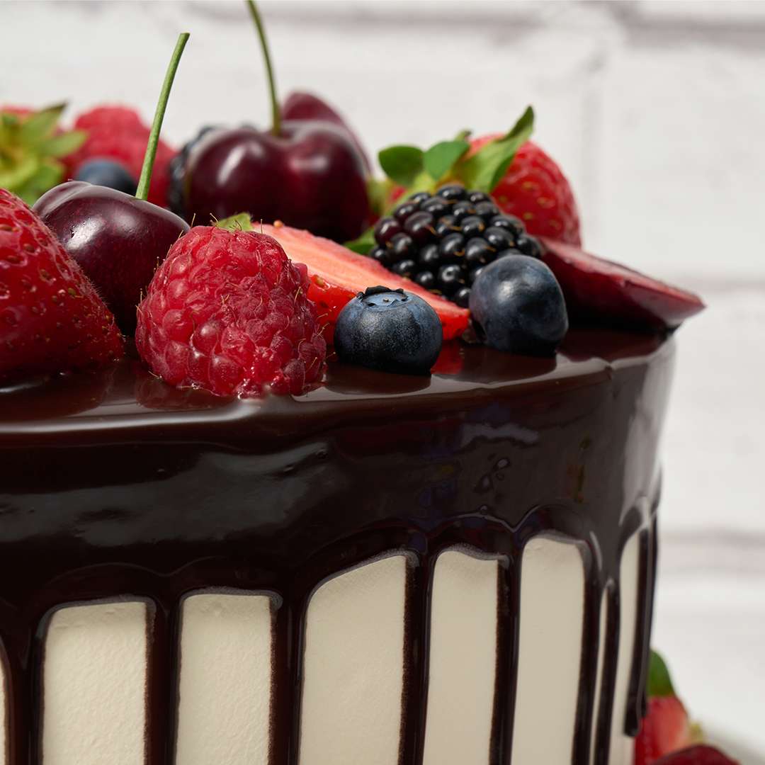 Vegan fruit cake