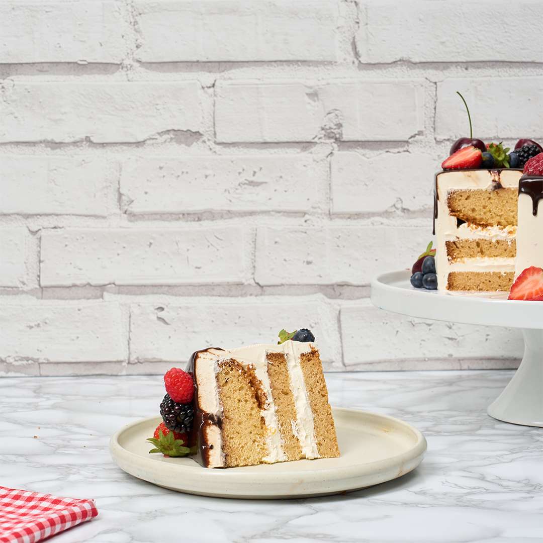 Vegan fruit cake