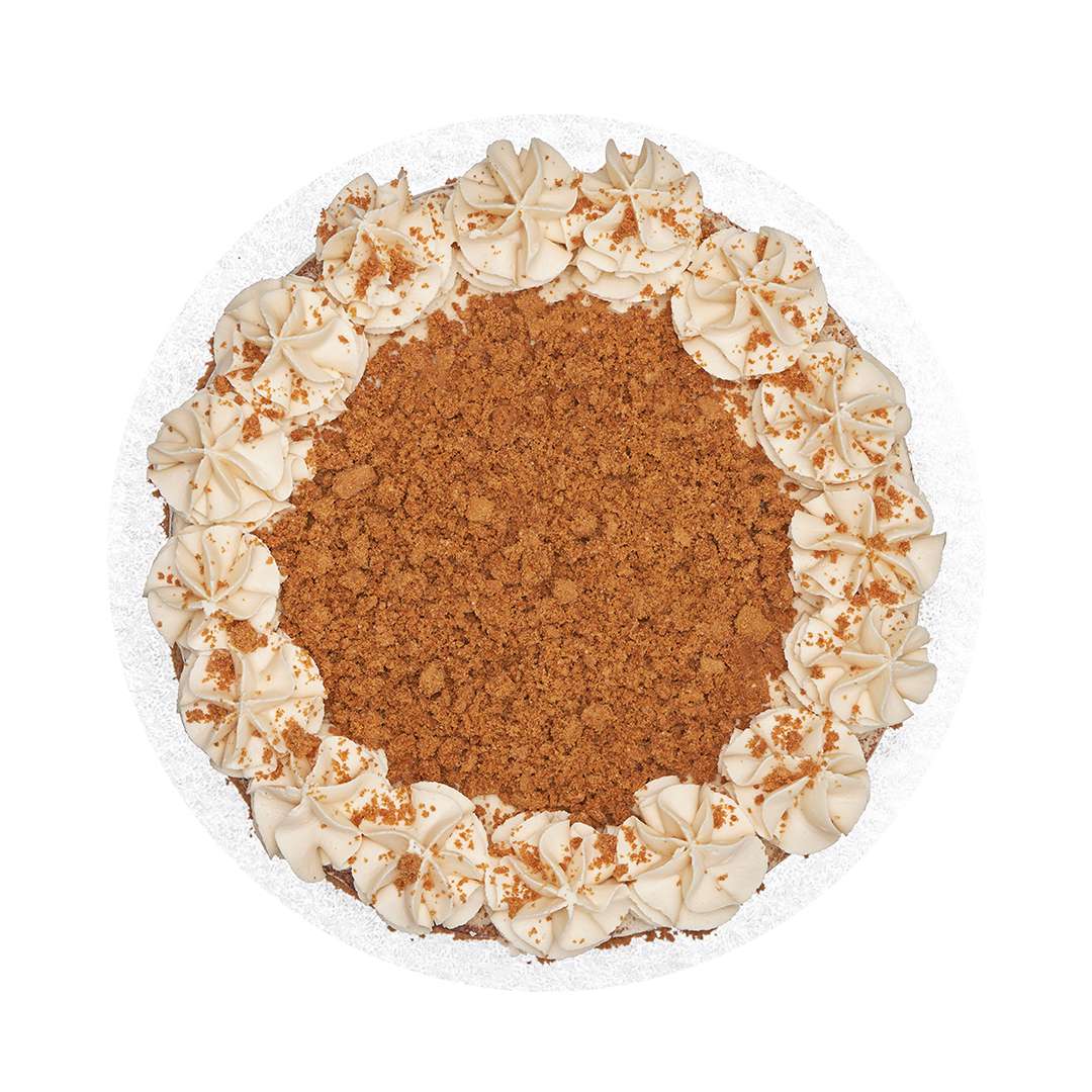 Vegan Lotus Biscoff Cake Delivery London Cakes & Bakes