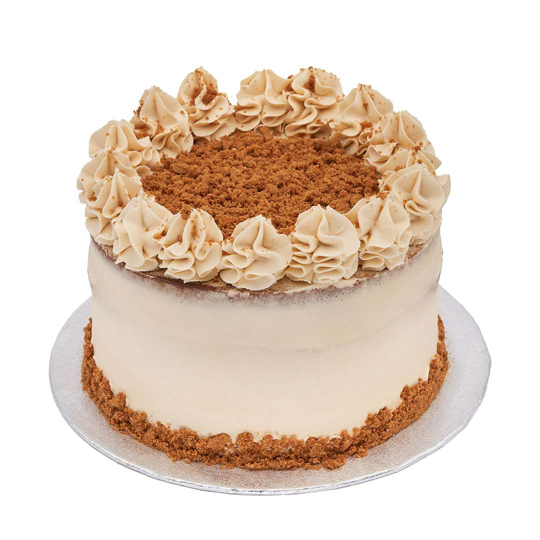 Vegan Lotus Biscoff Cake Delivery London Cakes & Bakes