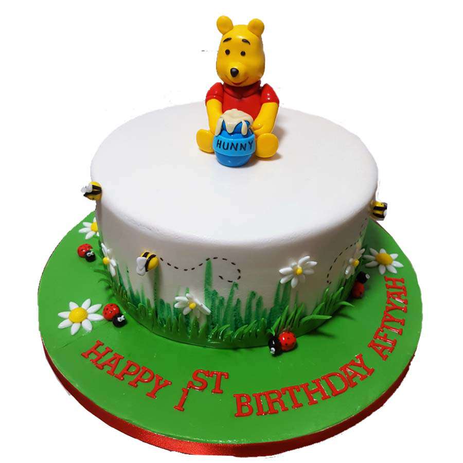 Winnie the Pooh Cake | Cakes & Bakes | Cake Delivery