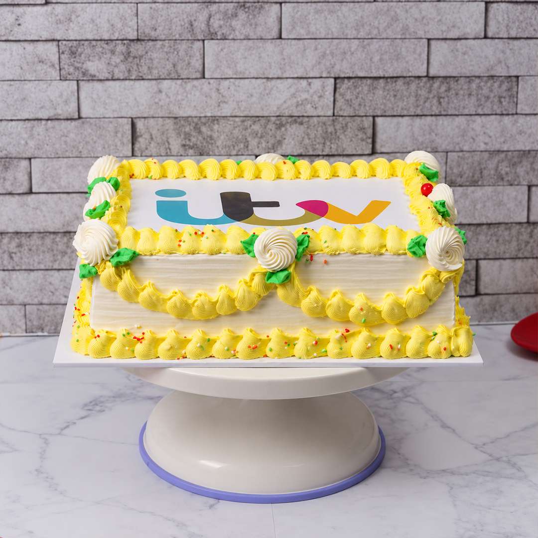 Yellow-itv-cake
