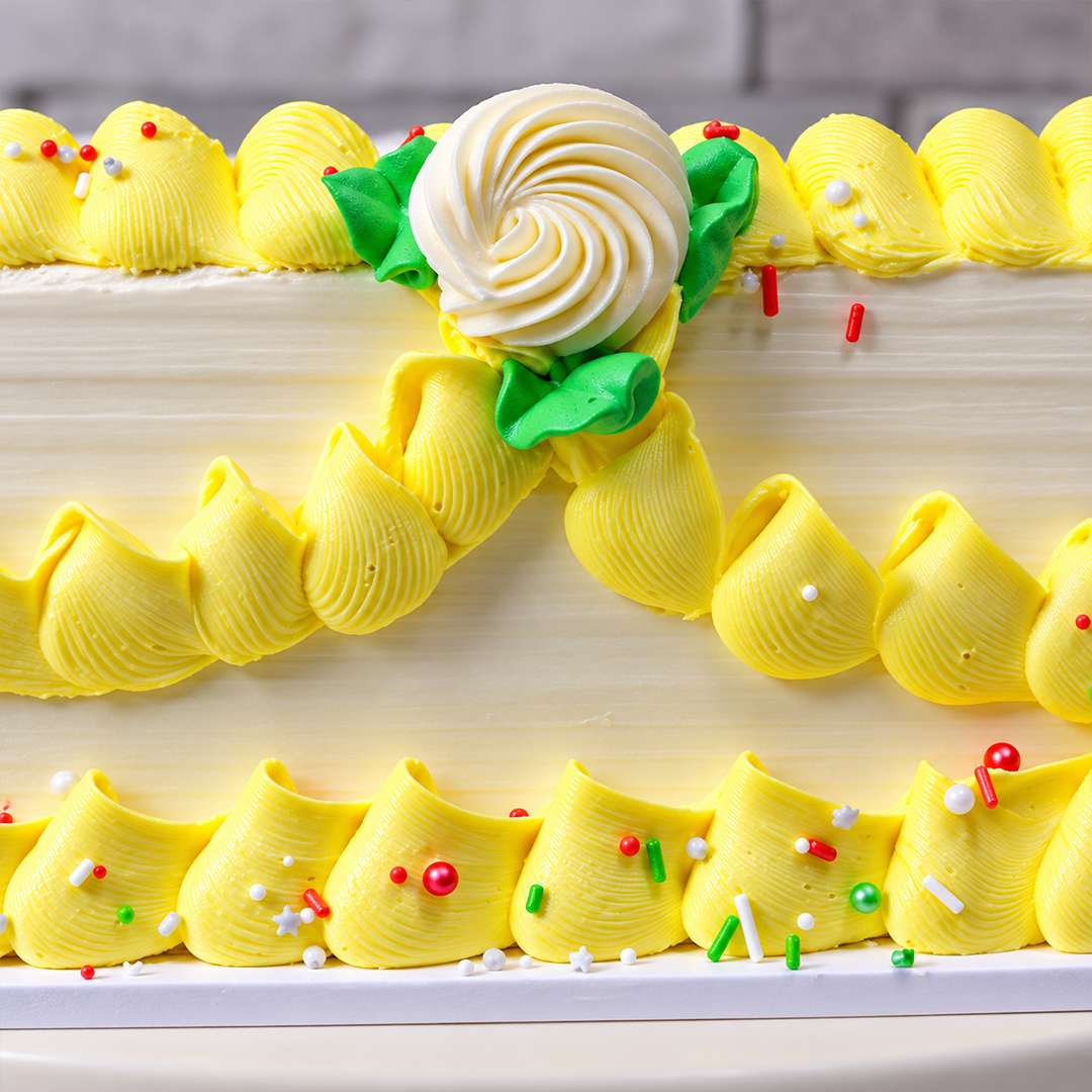 Yellow-itv-cake
