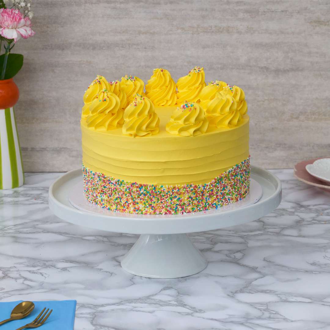 Yellow Vanilla Cake