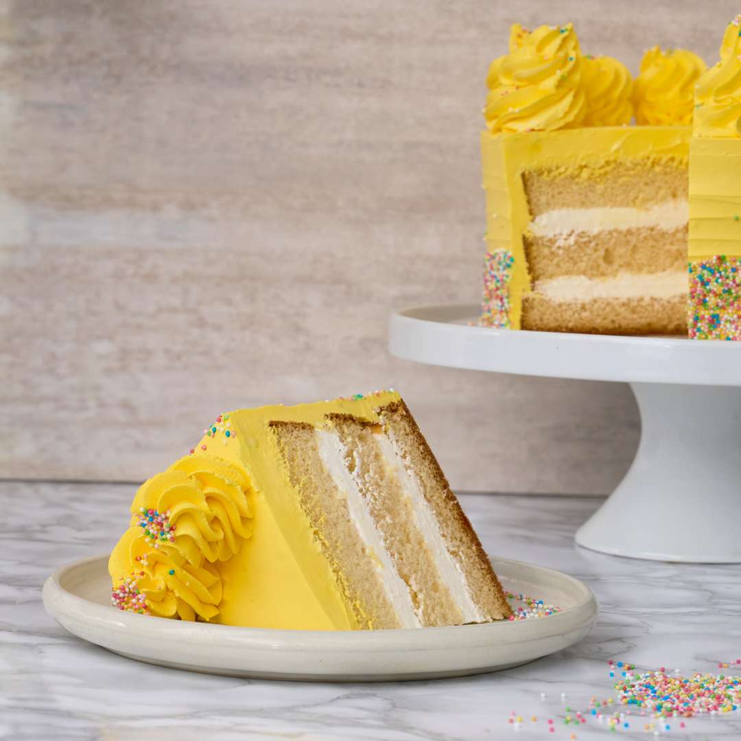 Yellow Vanilla Cake