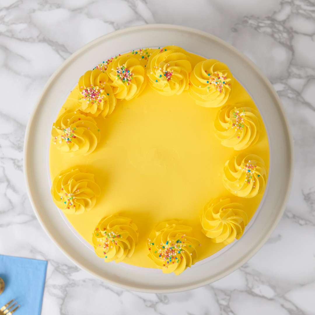 Yellow Vanilla Cake