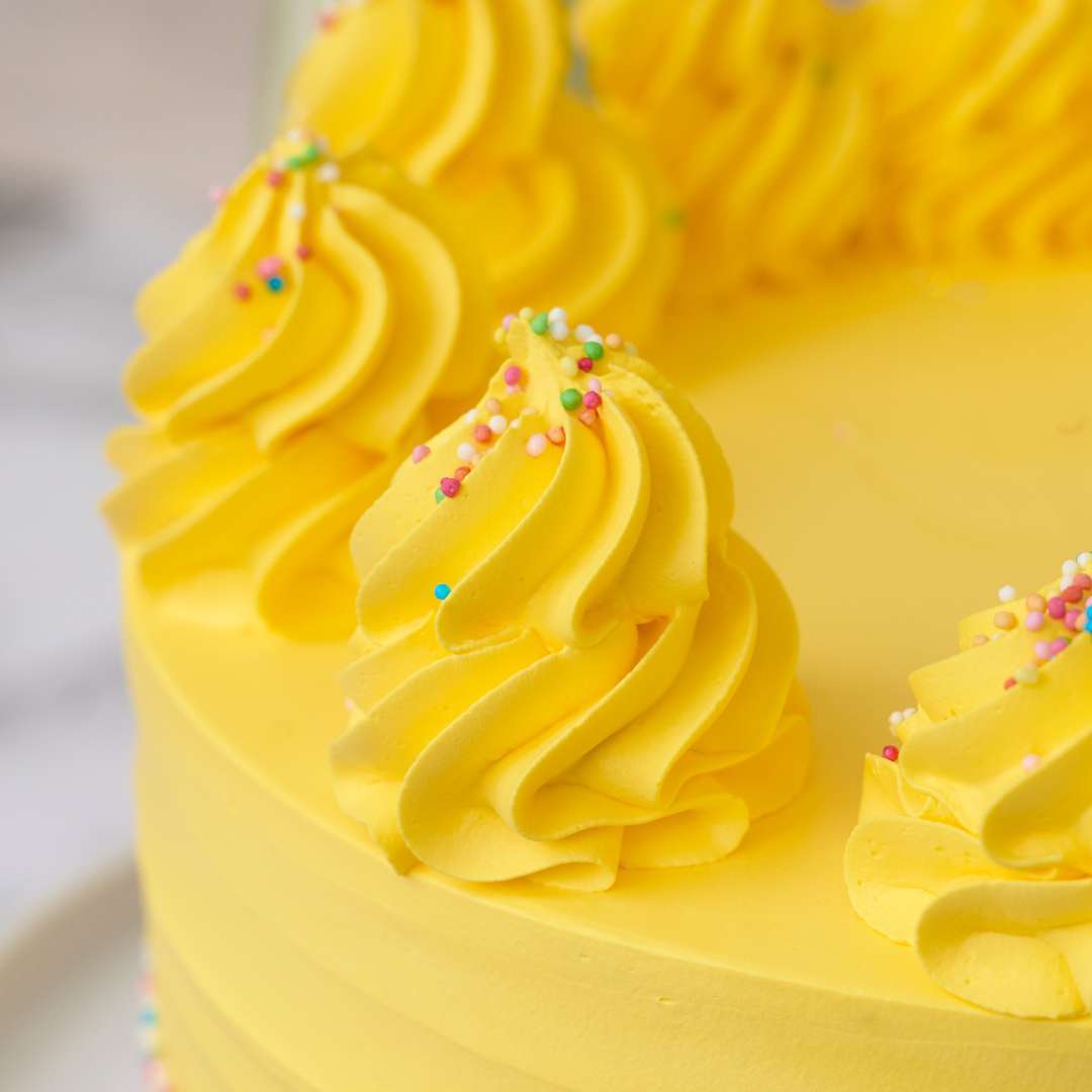 Yellow Vanilla Cake
