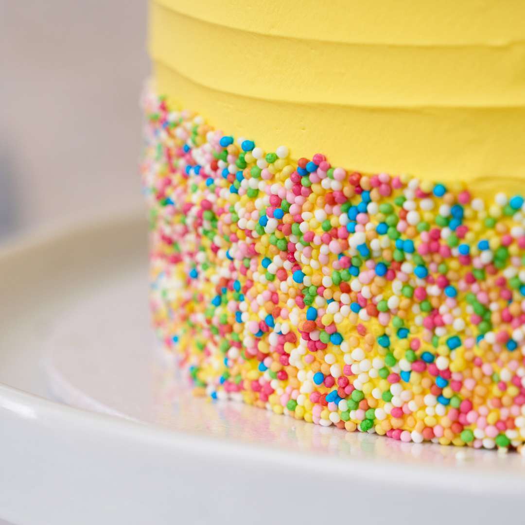 Yellow Vanilla Cake